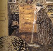 Edouard Vuillard The woman oil